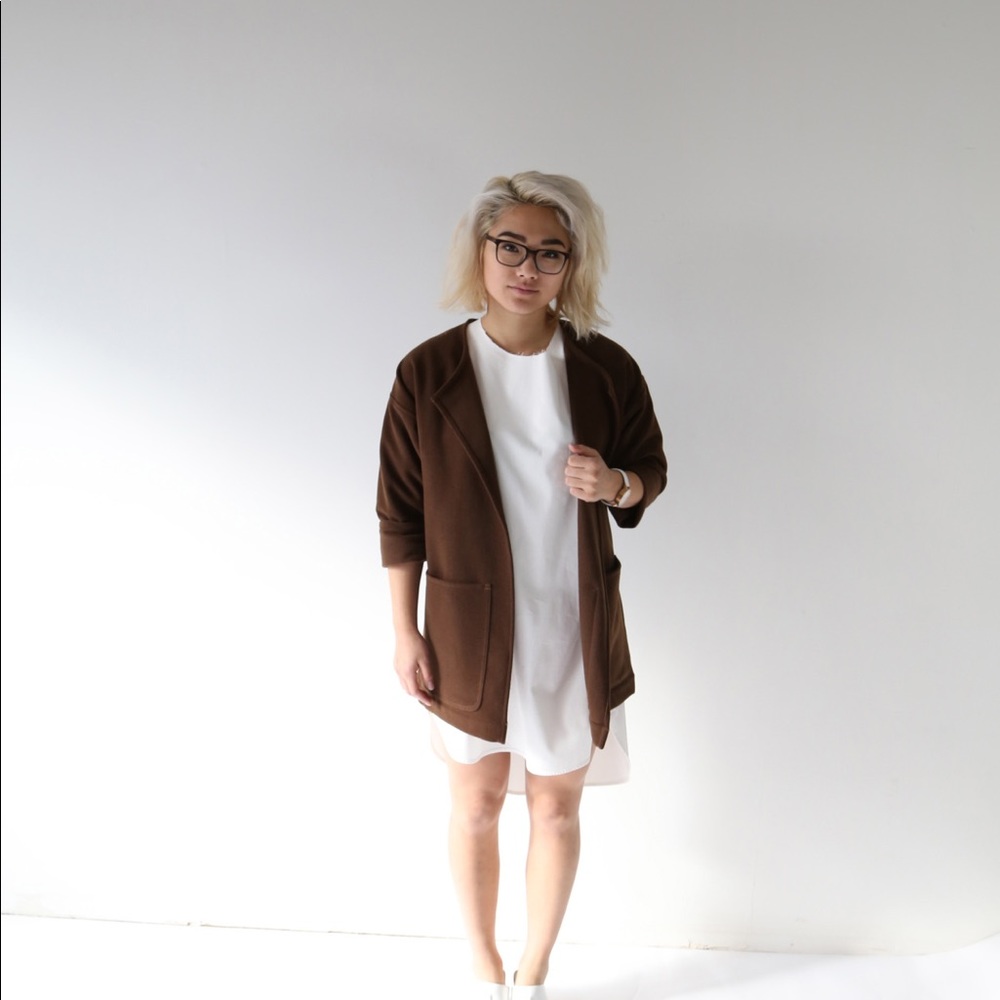 NWT HANDMADE WOOL JACKET